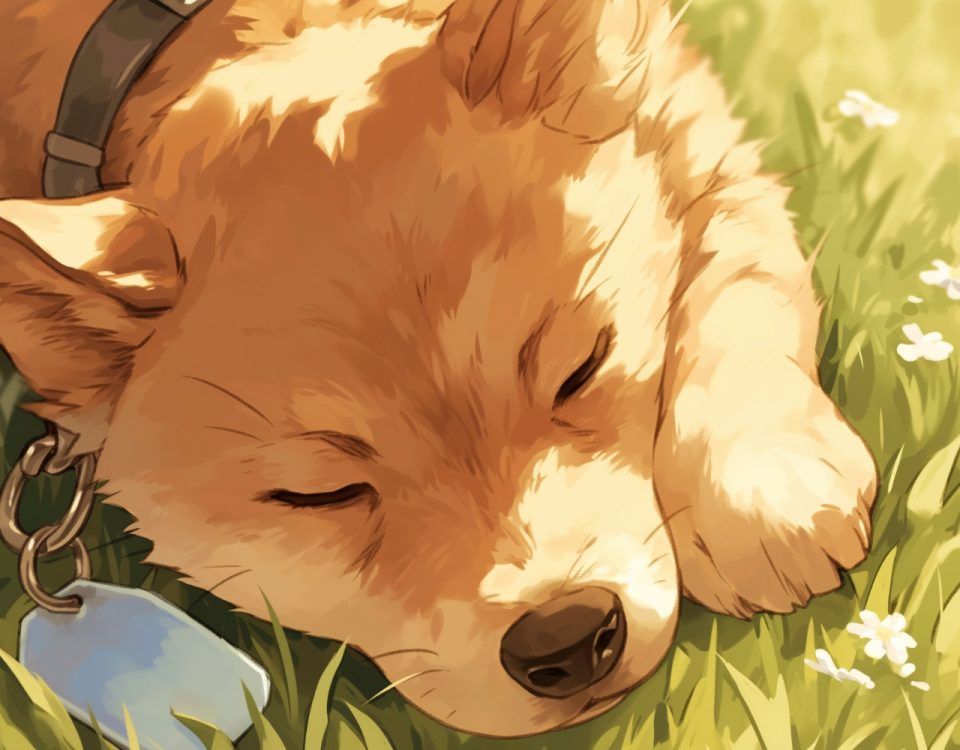 tablouri-pe-numere-caini